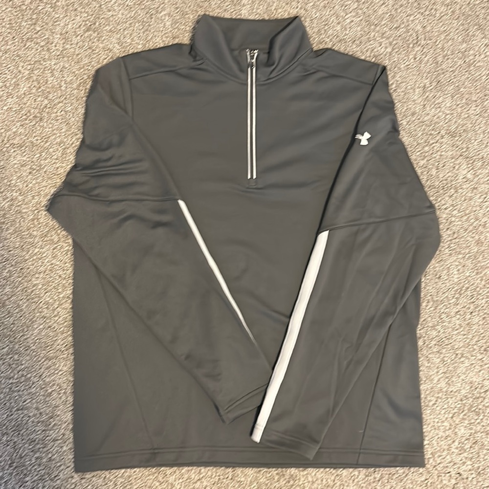 NEW Under Armour Quarter zip jacket